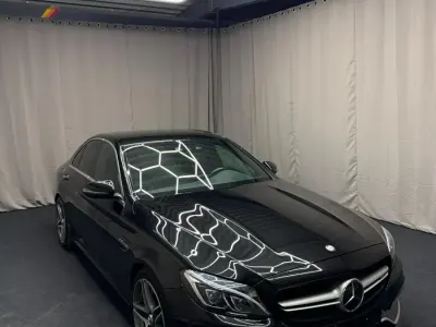 Gebraucht Mercedes C63 AMG AMG 476 PS (350 kW) 2015 Schwarz Limousine
