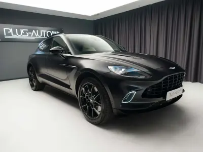 Gebraucht Aston Martin DBX 551 PS (405 kW) 2022 Schwarz SUV