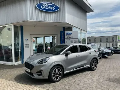 Gebraucht Ford Puma ST-Line 125 PS (91 kW) 2022 Silber SUV