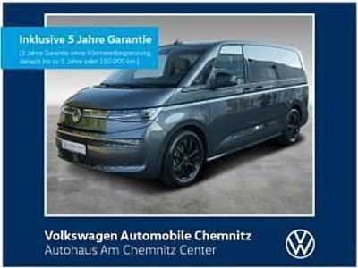 Neu VW Multivan Goal 150 PS (110 kW) 2025 Grau (indiumgrau metallic) Van