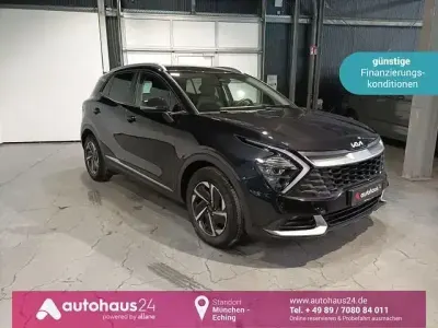 Usata Kia Sportage Vision 180 CV (132 kW) 2022 Nero SUV