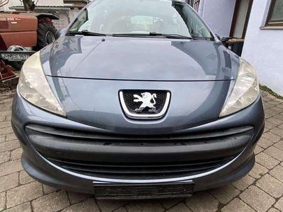 Gebraucht Peugeot 207 Filou 88 PS (64 kW) 2007 Silber Limousine