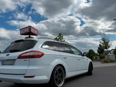 Gebraucht Ford Mondeo Ghia 140 PS (102 kW) 2008 Weiß Kombi