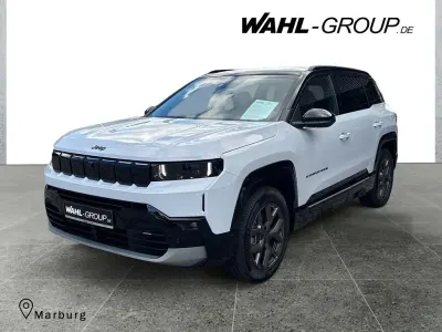 Ny Jeep Compass 145 HK (106 kW) 2026 Hvid SUV