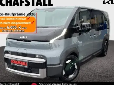 Neu Kia PV5 119 kW (163 PS) 2026 Grau (steel gray) Van / Kleinbus