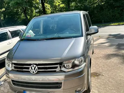 Gebraucht VW T5 180 PS (132 kW) 2015 Silber Van