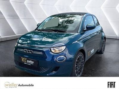 Second-hand Fiat 500e Icon 86 kW (118 CP) 2023 Verde Cabrio