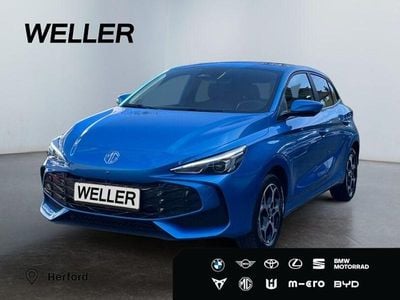 Usata MG MG3 Luxury 194 CV (142 kW) 2025 Blu Utilitaria