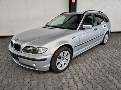 gebraucht BMW 320 d Touring Tempomat Klima-Automatik Anhängerk