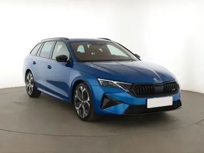 Gebraucht Skoda Octavia RS 265 PS (194 kW) 2024 Blau Limousine