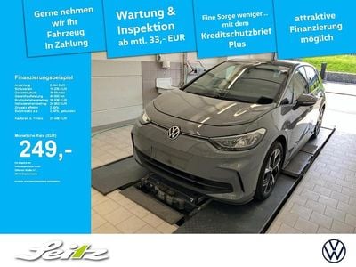Second-hand VW ID.3 Pro 150 kW (204 CP) 2024 Gri Hatchback