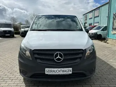 Gebraucht Mercedes Vito 163 PS (119 kW) 2019 Arktikweiss Van