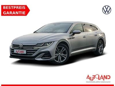 Gebraucht VW Arteon R-line 200 PS (147 kW) 2021 Pyritsilber (metallic) Kombi