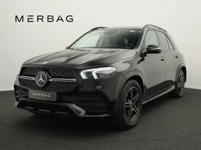 Gebraucht Mercedes GLE350 211 PS (155 kW) 2021 Schwarz SUV