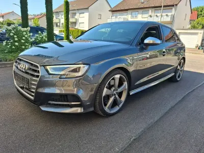Gebraucht Audi S3 Sport 310 PS (228 kW) 2017 Grau Limousine