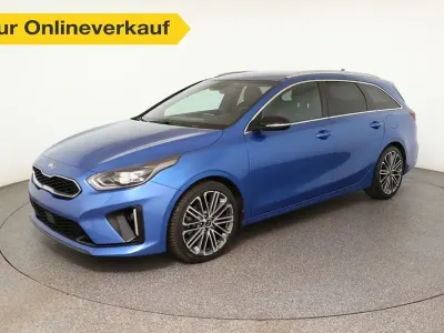 Gebraucht Kia Ceed GT GT-Line 140 PS (102 kW) 2020 Blue flame Kombi
