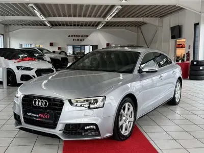 Usata Audi A5 Sportback S-Line 150 CV (110 kW) 2015 Argento Utilitaria
