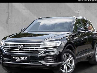 Schwarz Gebraucht 2022 VW Touareg Elegance SUV | 42.500 € (Superpreis)