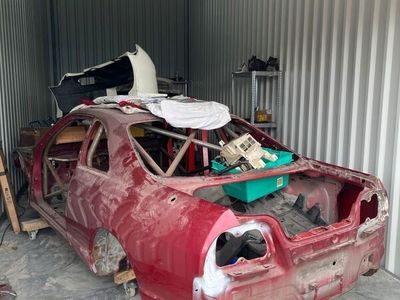 gebraucht Nissan Skyline R33 GTS-T Chassis / Projekt RB25DET RHD no engine