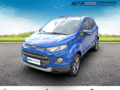 Gebraucht Ford Ecosport Titanium 125 PS (91 kW) 2017 Kineticblau (metallic) SUV