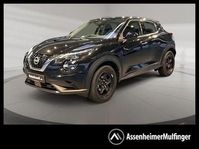 Usata Nissan Juke Acenta 114 CV (83 kW) 2024 Nero SUV