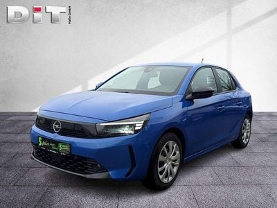 Usata Opel Corsa Basis 75 CV (55 kW) 2024 Blu Utilitaria