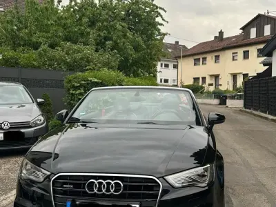 Gebraucht Audi A3 Cabriolet 179 PS (131 kW) 2015 Schwarz Cabrio