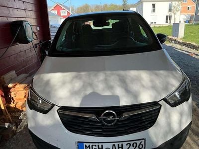 Usata Opel Crossland X Edition 82 CV (60 kW) 2018 Bianco SUV