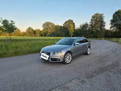 Używany Audi A4 S-Line 120 KM (88 kW) 2010 Srebrny Kombi