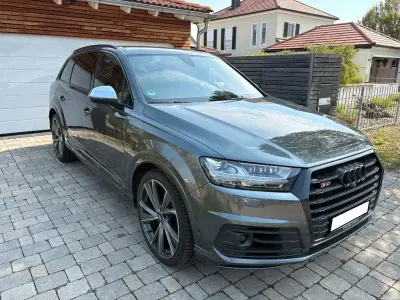Gebraucht Audi SQ7 Sport 435 PS (319 kW) 2017 Grau SUV