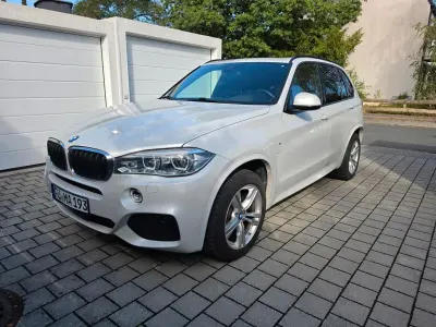 Gebraucht BMW X5 Sport Line 258 PS (189 kW) 2017 Weiß SUV