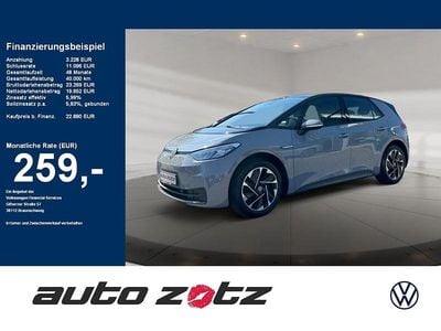 Second-hand VW ID.3 Pro Performance 150 kW (204 CP) 2022 Gri Hatchback