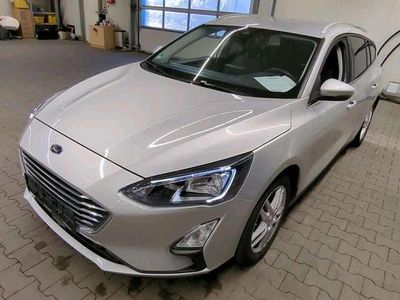 Gebraucht Ford Focus Titanium X 155 PS (114 kW) 2021 Polarsilber metallic Kombi