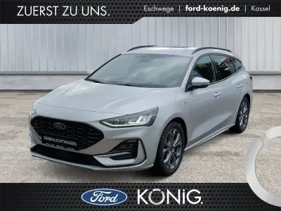 Gebraucht Ford Focus ST-Line 125 PS (91 kW) 2023 Silber Limousine
