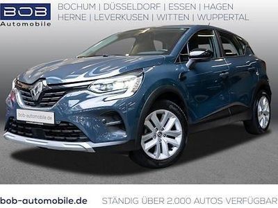 Blau Gebraucht 2022 Renault Captur Zen SUV | 18.666 € (Fairer Preis)