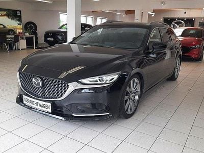 Gebraucht Mazda 6 Sports-Line 184 PS (135 kW) 2019 Jet black Kombi