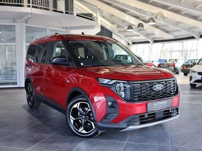 Gebraucht Ford Tourneo Courier Active 125 PS (91 kW) 2024 Rot Van / Kleinbus