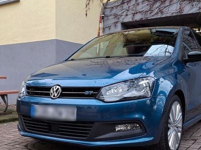Gebraucht VW Polo BlueGT 150 PS (110 kW) 2014 Blau Kleinwagen