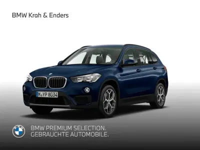 Gebraucht BMW X1 Performance 192 PS (141 kW) 2019 Blau SUV
