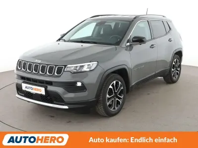 Gebraucht Jeep Compass 80th Anniversary 150 PS (110 kW) 2022 Grau SUV