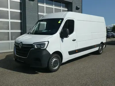 Second-hand Renault Master 136 CP (100 kW) 2021 Alb Van