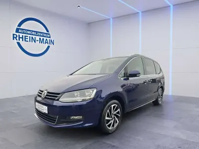 Occasion VW Sharan Join 184 ch (135 kW) 2018 Bleue Monospace