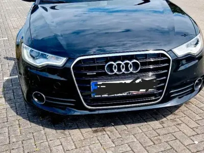 Gebraucht Audi A6 204 PS (150 kW) 2014 Schwarz Kombi