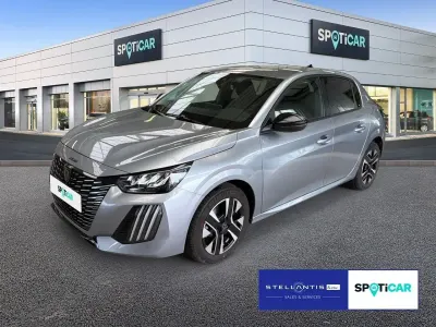 Gebraucht Peugeot 208 Allure 101 PS (74 kW) 2024 Grau Kleinwagen