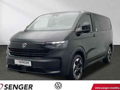 Neu VW Caravelle PanAmericana 160 kW (218 PS) 2025 Schwarz Van / Kleinbus