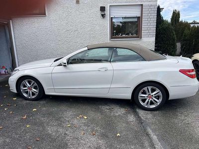 Gebraucht Mercedes E350 Edition 306 PS (225 kW) 2012 Weiß Cabrio