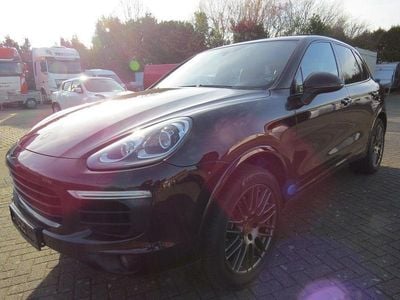 Mahagonimetallic Gebraucht 2018 Porsche Cayenne Platinum Edition SUV | 34.990 € (Fairer Preis)