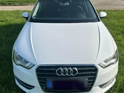 Begagnad Audi A3 Ambiente 125 HK (91 kW) 2016 Vit Sedan