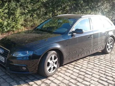 Gebraucht Audi A4 Attraction 143 PS (105 kW) 2011 Schwarz Kombi