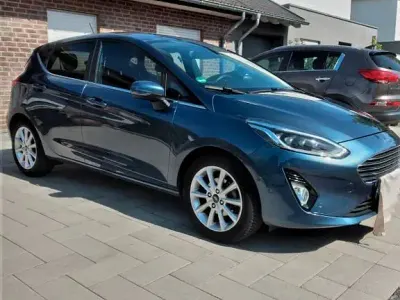 Gebraucht Ford Fiesta S 101 PS (74 kW) 2019 Blau Kleinwagen